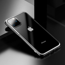 Baseus Luxury Plating Ultra Thin Transparent Soft TPU Protective Case for iPhone 11 Pro Max 6.5 inch