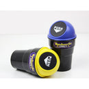 Round Car Trash Bag Can With Lid Garbage Dust Bin Storage Barrel Fits Cup Holder