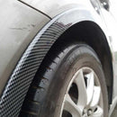 Universal  Anti-scratch Car wheel Trim Eyebrow Protector Carbon Black Lengthened 120cm