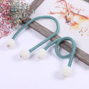 2Pcs Magnetic Pearl Ball Window Curtain Buckle Holder Tieback Tie Backs Clips