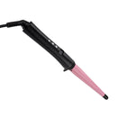 65W Hair Curling Iron Tong Styler Ceramic Hair Curler 80-220C LED LCD Display Screen