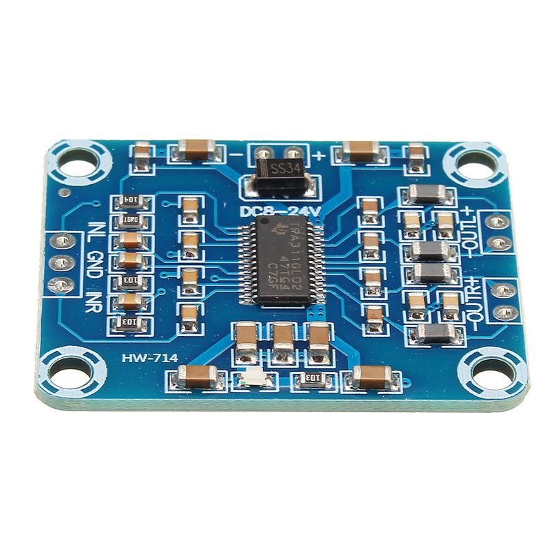 5pcs XH-M228 TPA3110 2*15W Digital Audio Stere Amplifier Board Module Mini Binaural AMP Controller