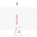 Lansung A1 Sonic Ultrasonic Electric Tooth Brush 5 Modes Teeth Brush Oral Hygiene W/ 4 Toothbrush Head