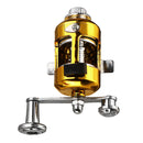 36'' Telescopic Mini Portable Pocket Fish Aluminum Pen Fishing Rod Pole Reel