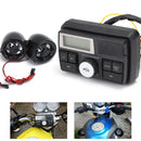 Motorcycle Handlebar Audio System USB SD FM Radio Stereo Amplifier Speaker MP3