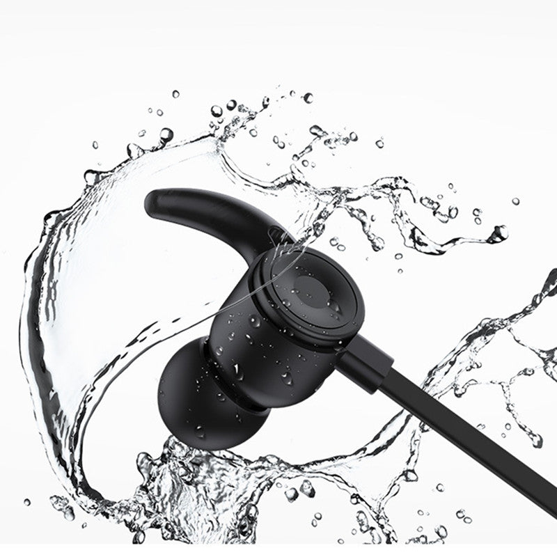 Sanag S1 Magnetic Wireless Necked bluetooth Sports Headset IPX5 Waterproof Stereo Hifi Earphone Headphones Support for Multiple Connect