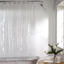 Mildew Resistant Anti-Bacterial Eco-Friendly PEVA 3G Liner Clear Shower Car Curtain