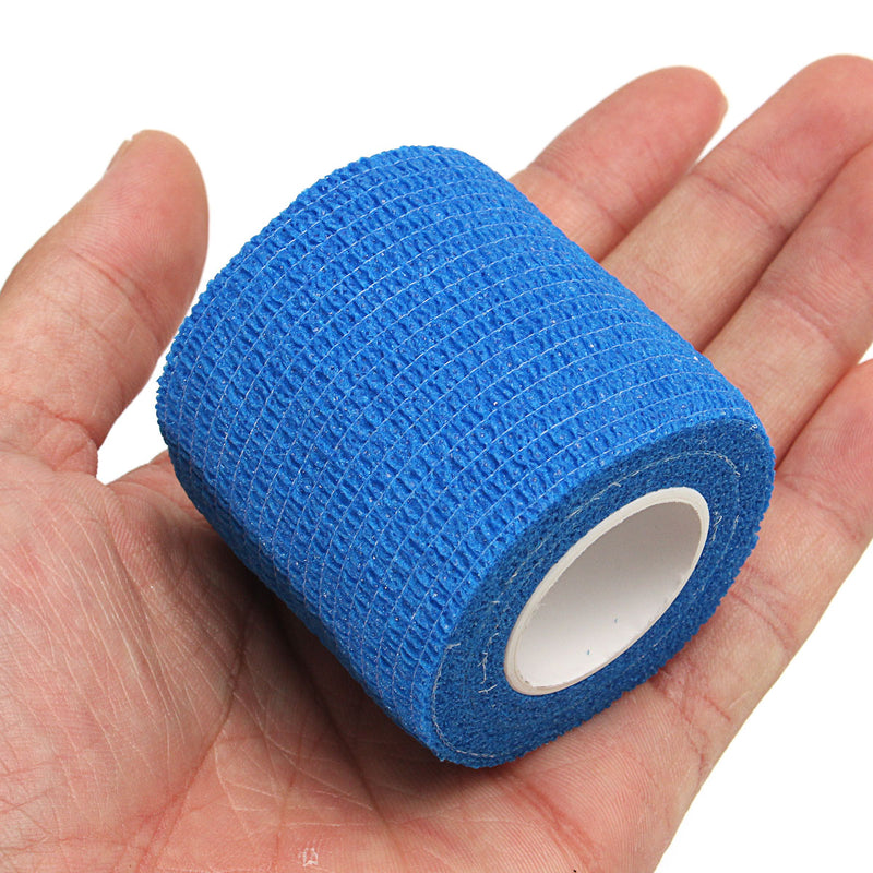 10Pcs Premium Tattoo Self-adhesive Elastic Bandage 4.5M*5CM Tattoo Grip Cover