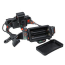 XANES 2603 Led Bicycle Telescopic Zoom Headlamp Running Camping Adjustable 18650 Bike Cycling Motorcycle