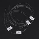 1 Set 4pcs DS-253 Transparent Ukulele Guitar String Carbon Strings for Acoustic Classical Guitar Ukulele
