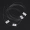 1 Set 4pcs DS-253 Transparent Ukulele Guitar String Carbon Strings for Acoustic Classical Guitar Ukulele