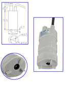 DC 12V 5M Micro Submersible Motor Water Pump