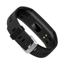 Y10 Waterproof Blood Pressure Heart Rate Smart  Wristband Bracelet 1.14 Large Screen Waterproof Blood Pressure Heart Rate Bracelet Exercise Step Sleep Blood Oxygen