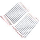 10PCS 50CM SMD5730 Red:Blue 3:1 LED Plant Grow Rigid Strip Hydroponic Light Kit DC12V