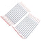 10PCS 50CM SMD5730 Red:Blue 3:1 LED Plant Grow Rigid Strip Hydroponic Light Kit DC12V