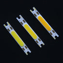3W COB DIY LED Light Chip 50x7mm Strip Bar On Board DC9-12V