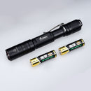 Fitorch EC20 XPL HD 550lm 145m Mini Pocket Light Outdoor Work Light AA EDC Tactical Flashlight