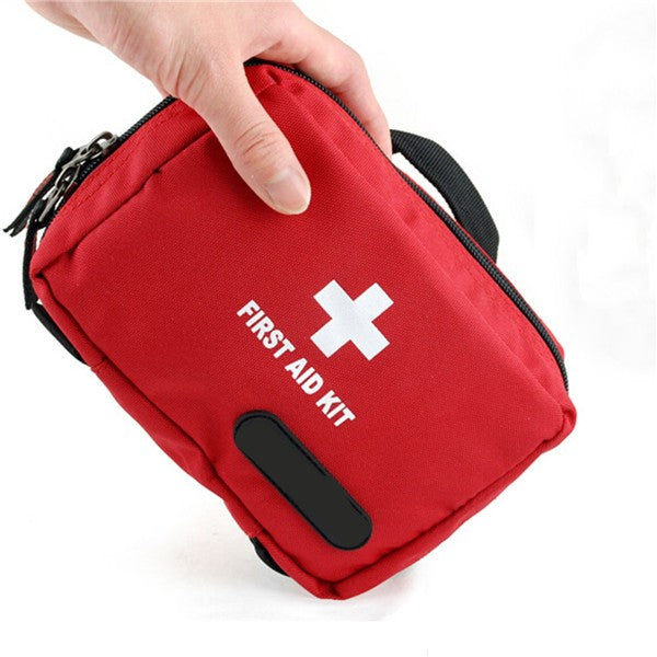 Emergency Bag First Aid Pouch Survival Treatment Pack Rescue Kit