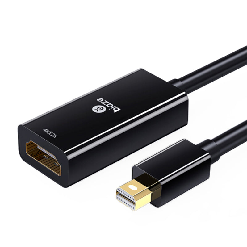 Biaze Mini DP to HD Gold plated Converter Video Cable for MacBook Air 13 Surface Pro 4 Thunderbolt PC Projector Monitor