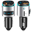 Bakeey 18W QC3.0 Dual USB LED Display Indicator Lamp Fast Charging USB Car Charger FM Transmitter For iPhone 11 Max Pro XS Huawei P30 Pro Mate 30 Xiaomi 9 Pro S10+