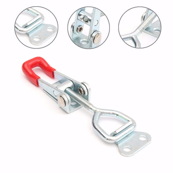 2pcs Raitool GH-4001 Toolbox Case Spare Fitting Metal Toggle Latch Catch