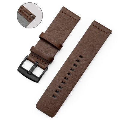 Bakeey 20mm Universal Genuine Leather Cowhide Watch Band Strap for BW-HL1/Samsung GearS3 S2 Smart Watch