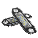 2x LED Licence Number Plate Light For Volvo C70 S40 S60 V50 V60 V70 XC60 XC90