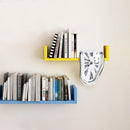 Novel Surreal Melting Distorted Wall Clock Surrealist Salvador Dali Style Wall Clock Amazing Home Decoration Gift