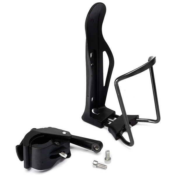 Cycling Drink Water Bottle Holder Cage Cup Rack Adjustable Aluminum