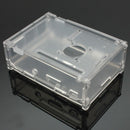 Acrylic Case with Cooling Fan for Raspberry Pi Model B+