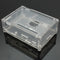 Acrylic Case with Cooling Fan for Raspberry Pi Model B+