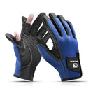 Touch Screen Fishing Gloves Thick Warm Antiskid Men Women Winter Outdoor Sports Guantes