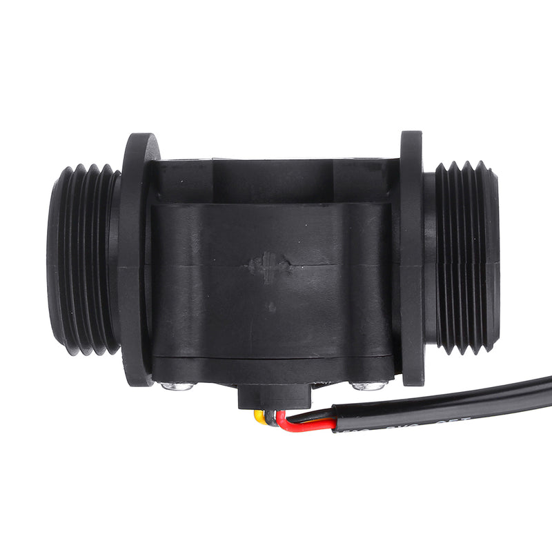 Water Flow Sensor Fuel Flow Meter Water Meter Sensor Flowmeter Water Sensor Counter Indicator FS400A G1 DN25 1-60l/min 1.2MPA