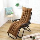 Lounger Pads Chair Seat Cushion Sofa Cushions Comfortable Supple Polyester Fiber Back