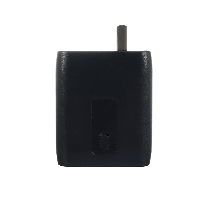 USAMS EU/US Foldable Plug 2 in 1 USB Charger Power Bank 5000mah Auto Power Off Fast Charging Power Bank