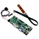 LCD Controller Board HD DVI VGA Audio PC Module Kit For 15.6 Inch Display