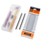 Electronics Component Basic Starter Kits with 830 Tie-points Breadboard Cable Resistor Capacitor LED Potentiometer