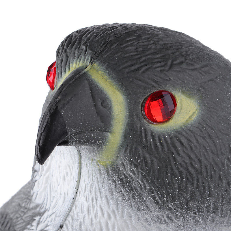 Simulation Eagle Hunting Bait Plastic Pendant Birds Scarer Plastic Birds American Falcon Decorations