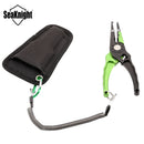 SeaKnight Fishing Pliers Tool Lures Braid Line Cutter Hook Remover Tackle Kits With Retention Rope