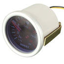 52mm Turbo Boost Gauge Meter Carbon Fiber Pod Smoke Face Universal PSI