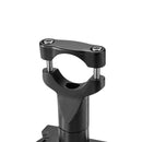ROCKBROS D-S101 Aluminum Alloy 4.5-6.8in Phone Holder Adjustable Phone Clip Stand Shockproof Phone Bracket Cycling