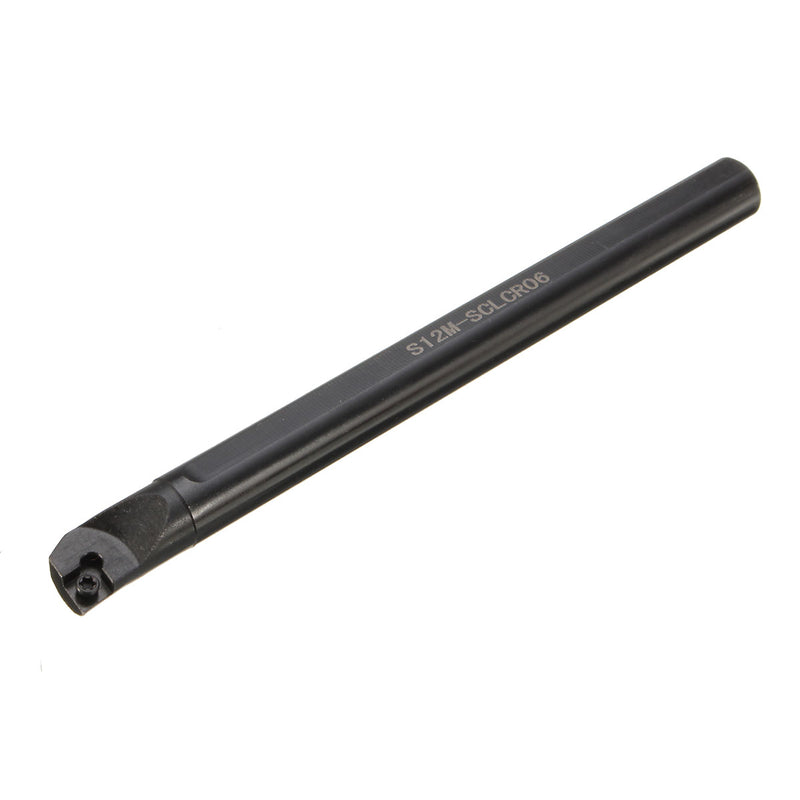 SCLCR 7x125mm 10x125mm 12x150mm Lathe Boring Bar Turning Tool Holder with 10pcs CCMT0602 Insert