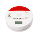 LCD Digital CO Carbon Monoxide Smoke Detector Alarm Poisoning Gas Warning Sensor