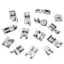 48Pcs Sewing Machine Presser Foot Feet Tool Kit Set Multiple Application