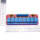 5V 1 / 2 / 4 / 8 Channel Relay High Low Level Optocoupler Module For  PI