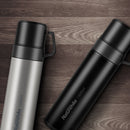 Naturehike NH17S020-B 600ml 304 Stainless Steel Vacuum Cup Double Lid Bottle Camping Travel