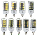 E17 E14 E12 12W 120 SMD 5736 LED White Warm White Natural White Cover Corn Ligh Lamp Bulb AC85-265V