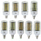 E17 E14 E12 12W 120 SMD 5736 LED White Warm White Natural White Cover Corn Ligh Lamp Bulb AC85-265V