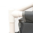 94L Storage Baskets Sundries Multi-compartment Laundry Roller Basket Organizer