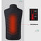 Electric Heat Vest Clothes Warm Vest Men Heating Coat Jacket For Skiing Cycling
